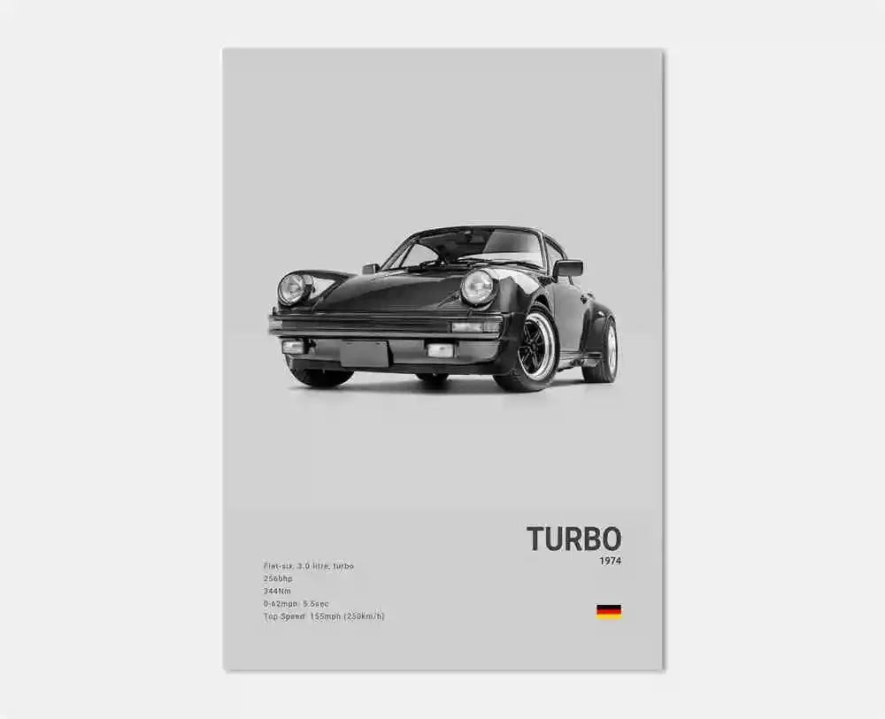 Porsche 911 Turbo 1974
