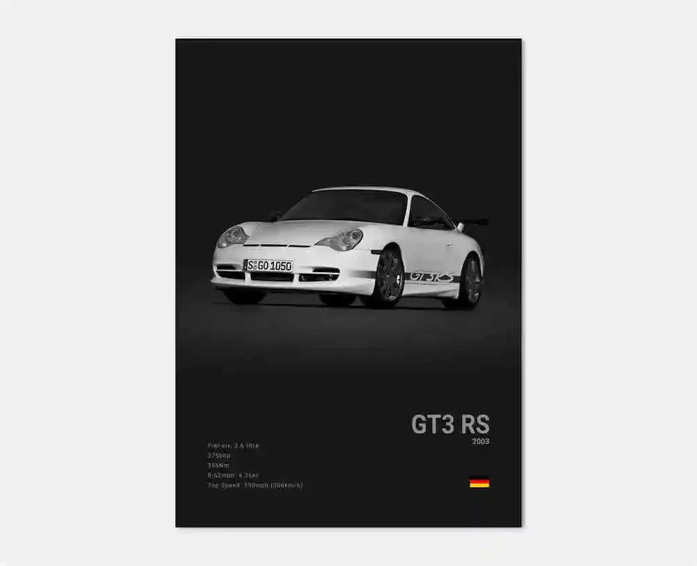 Porshe GT3 RS 2003