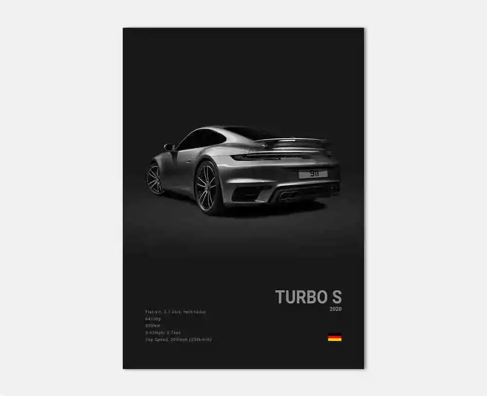 Porsche Turbo S 2021