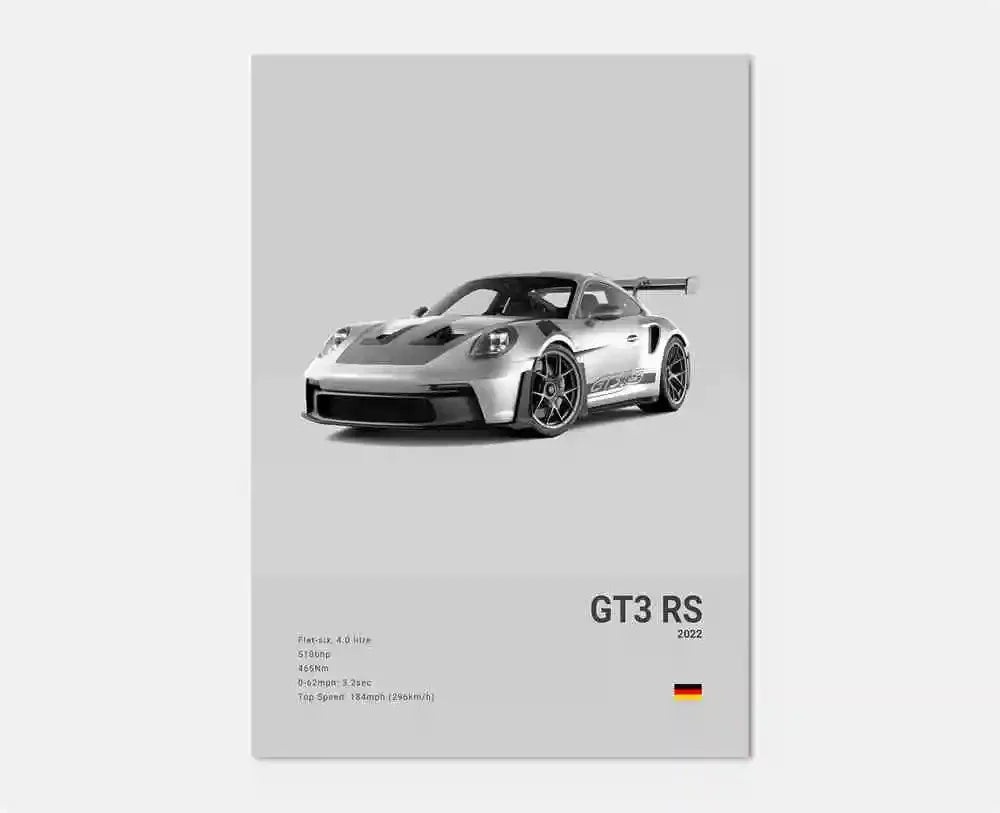 Porsche GT3 RS 2022