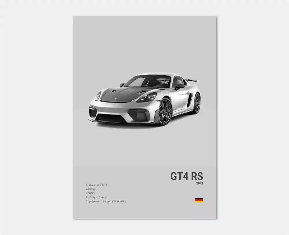 Porsche GT4 RS 2021