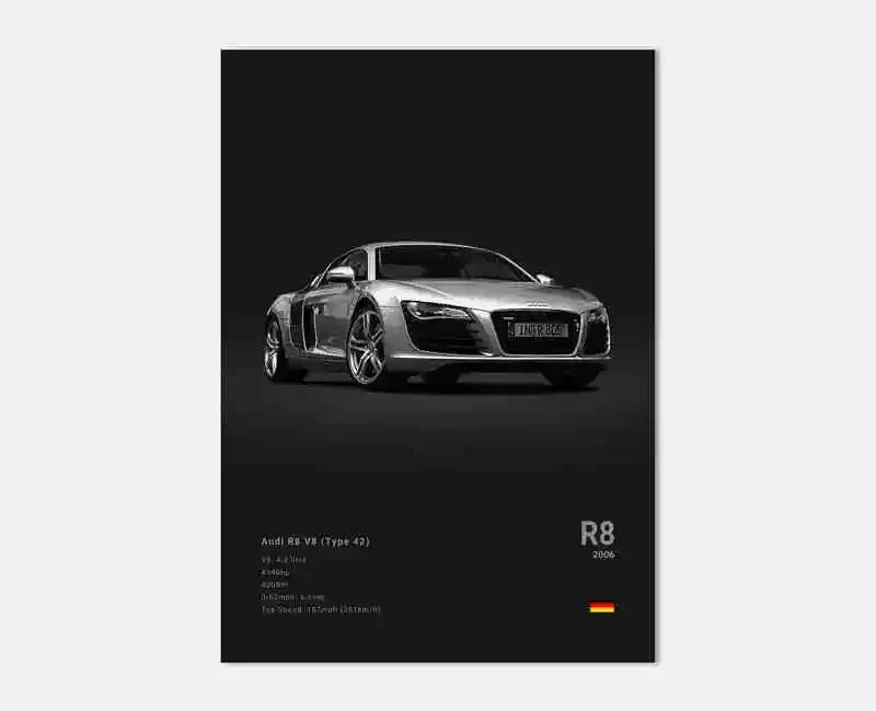 Audi R8 2006