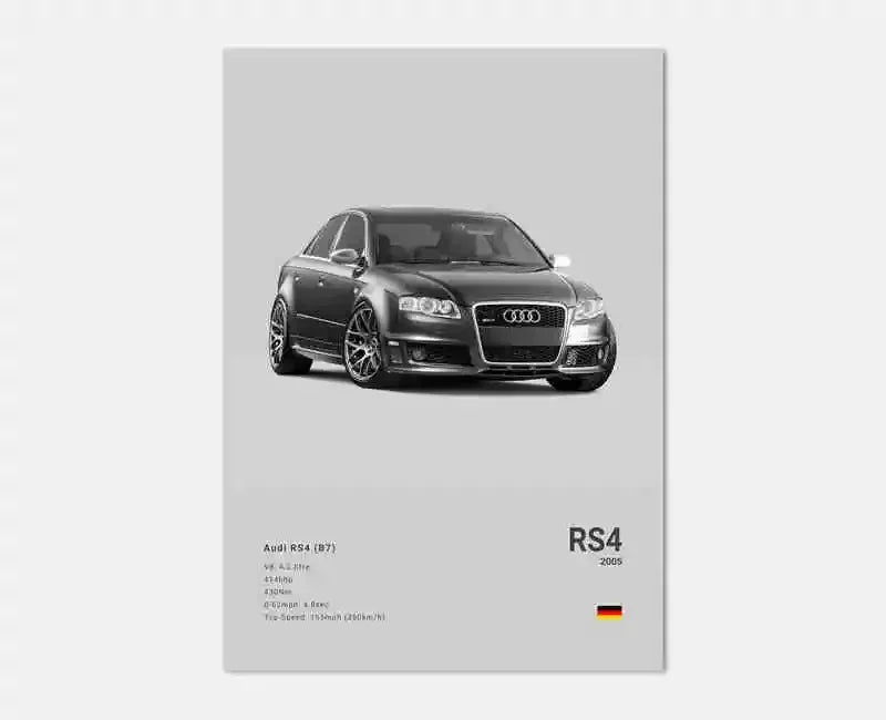 Audi RS4 2005