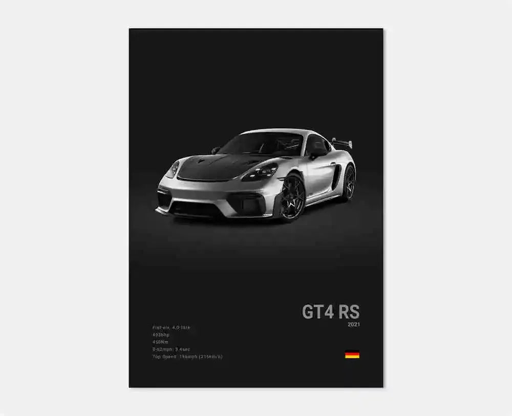 Porsche GT4 RS 2021