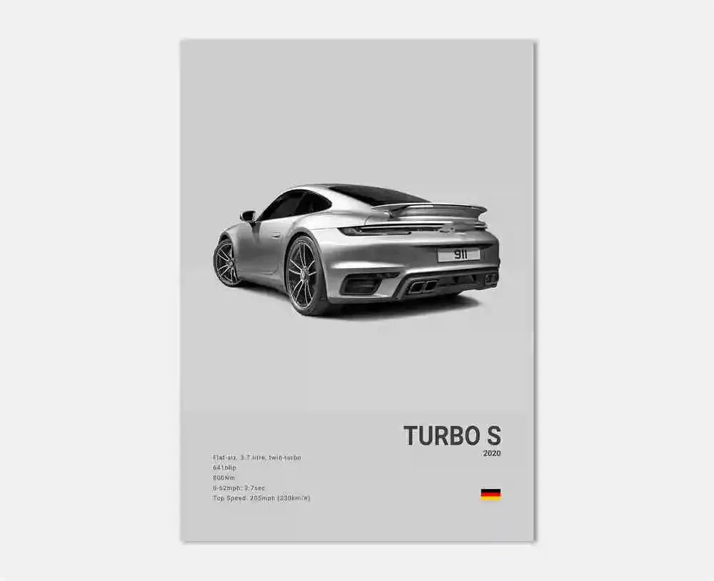Porsche Turbo S 2021