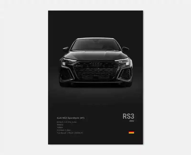 Audi RS3 2022