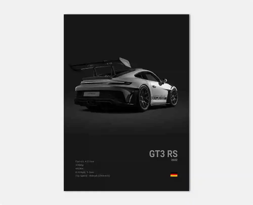Porsche GT3 RS 2022