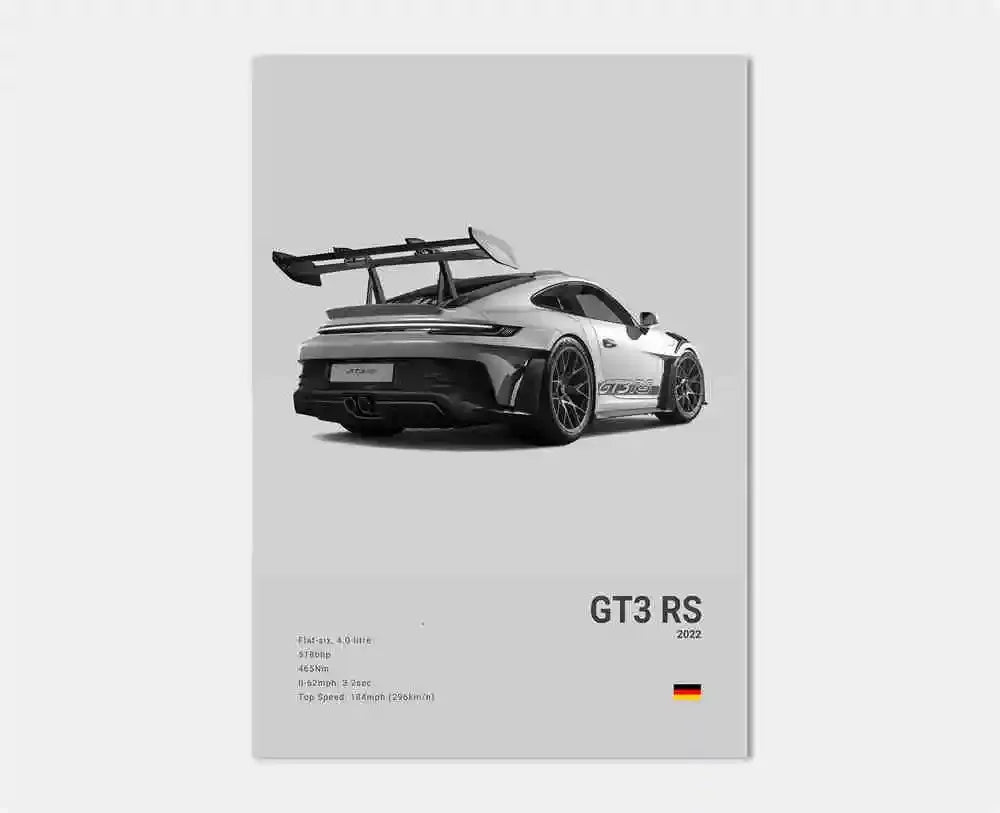 Porsche GT3 RS 2022