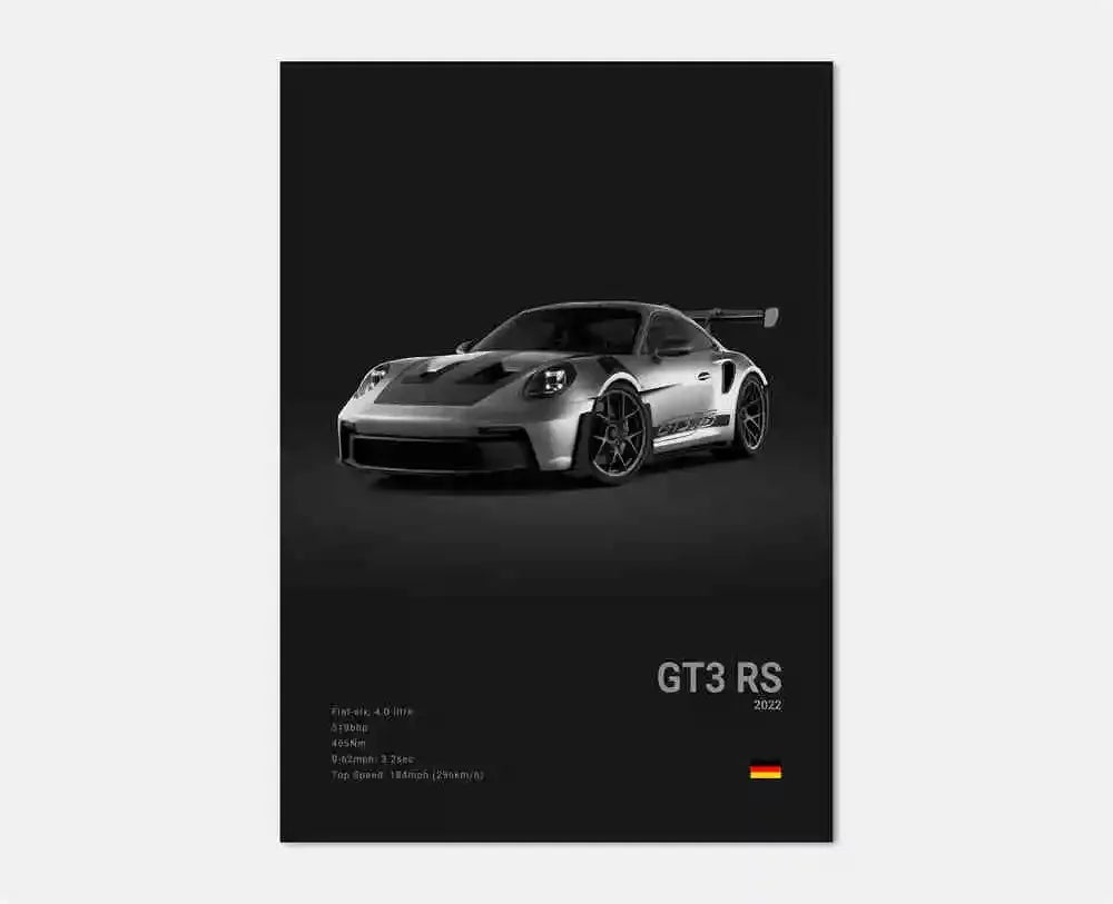 Porsche GT3 RS 2022