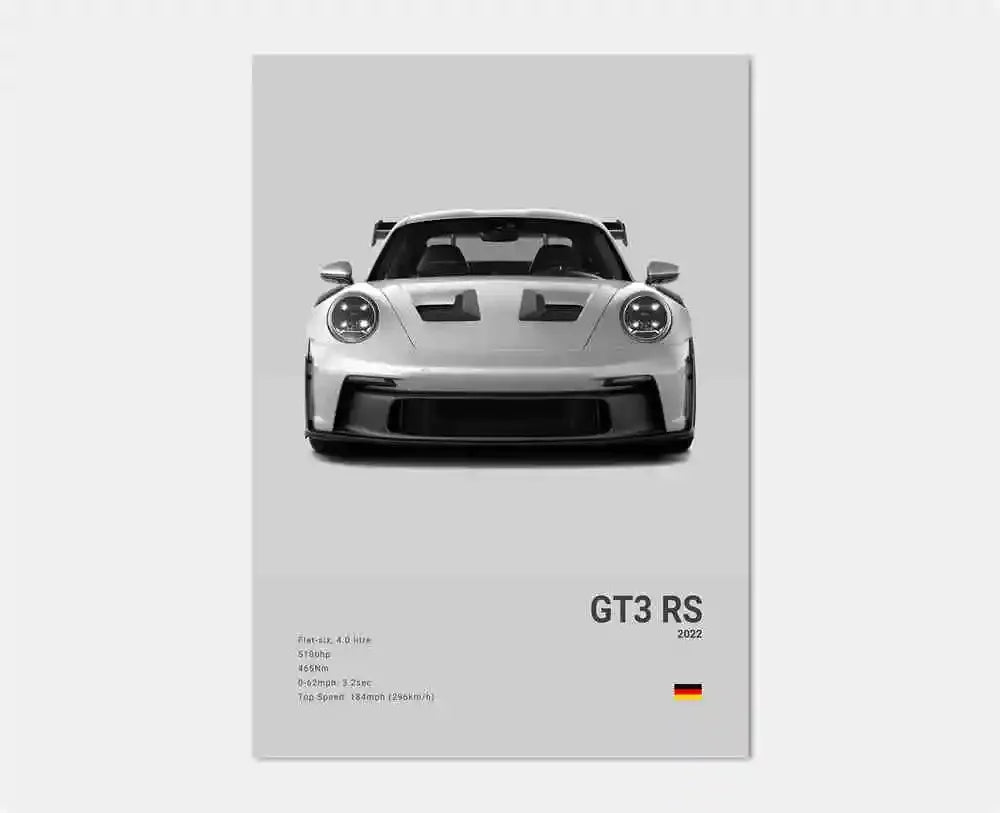 Porsche GT3 RS 2022