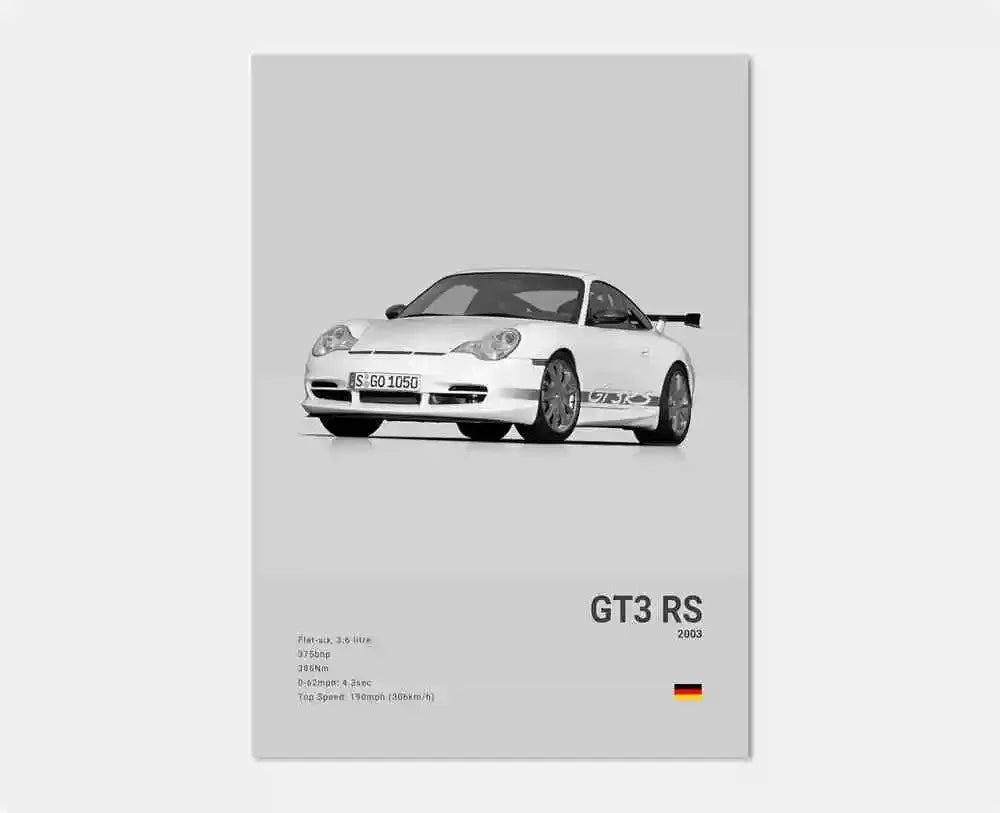 Porshe GT3 RS 2003